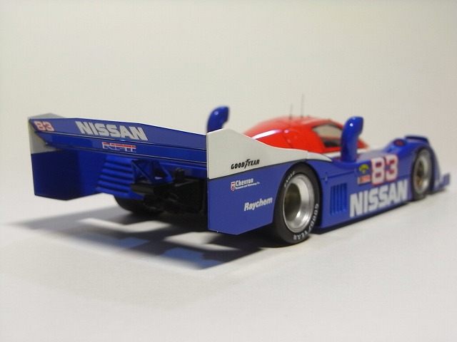 1/43「日産 NPT-91　IMSA出場車」レジンキット　スターター社製 Nissan NPT 91 | IZWEB