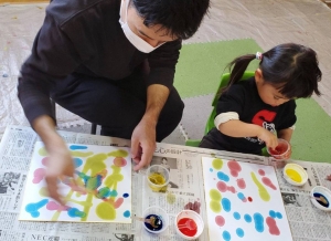 幼児親子で「キラキラ夢世界」 | スタジオ＊千ひろば