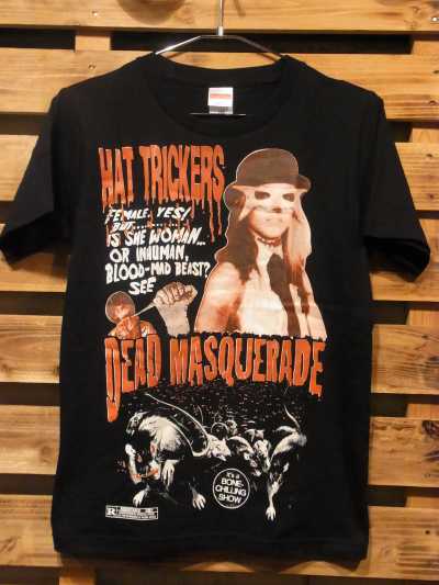 HAT TRICKERS NEW T-SHIRTS 入荷しました !! | 下北沢KILLERS