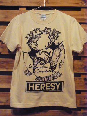the GazettE HERESY限定tシャツ HERESY オフィシャルTシャツ 入荷しました !! | 下北沢KILLERS