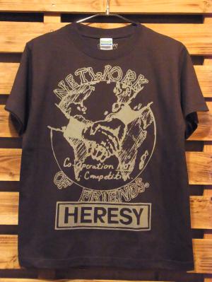 HERESY オフィシャルTシャツ 入荷しました !! | 下北沢KILLERS