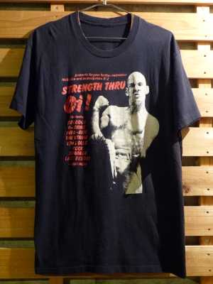 本日は、USED PUNK / HARDCORE / THRASH METAL / Oi VINTAGE T-SHIRTS 