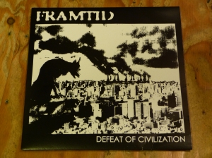 FRAMTID Defeat Of Civilization 限定LP