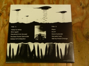 新入荷 !! ZYANOSE - NEW CD / FRAMTID - 2ND LP + 初期音源集 LP