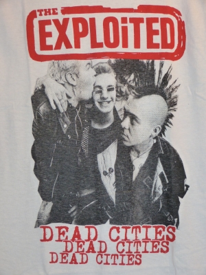 新入荷 & 再入荷 DISCHARGE / THE EXPLOiTED / U.K. SUBS 新作バンドT 