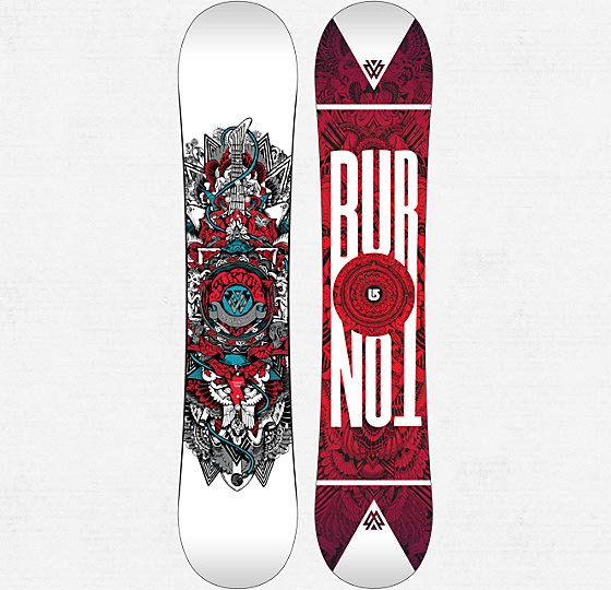 BURTON ショーン・ホワイトモデル フェルヴェイスト