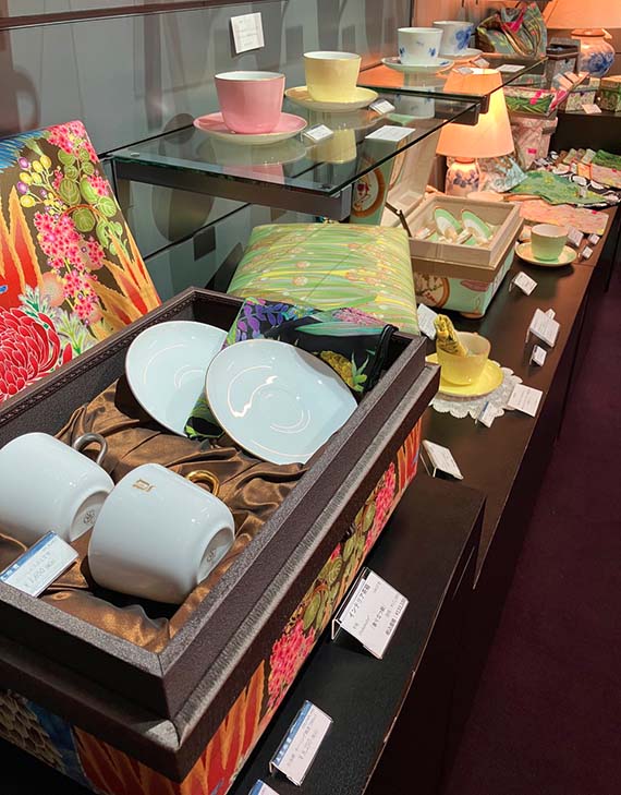 大倉陶園「My Favorite」展 @帝国ホテル(東京内幸町)始まりました。