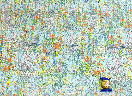 ファブリック、入荷しております。