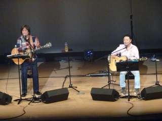杉山清貴＆三浦和人コンサート i n 徳島 | 三浦和人 気まぐれフォト☆