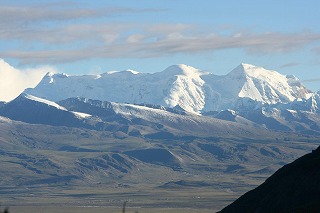 チベット ダ・カンリ峰（6247m） | 隠居の『飛騨の山とある日』