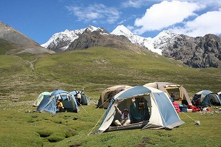 チベット ダ・カンリ峰（6247m） | 隠居の『飛騨の山とある日』