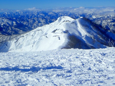 大日ヶ岳―大日如来と霊峰白山を拝みに - 20250212_3654946.jpg