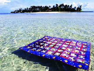 カオハガンキルト | collex | BLOG