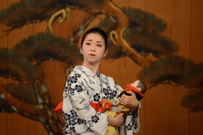 花柳流 お浴衣 桜柄 日本舞踊 未使用 今年は何故か全員しじらを購入。 浴衣会は8/19。 花柳流花柳奈有