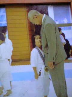 目と目 | 空手家田中昌彦