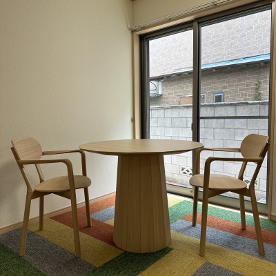 karimoku カリモク 直径60cm ローテーブル 丸テーブル ヴィンテージ