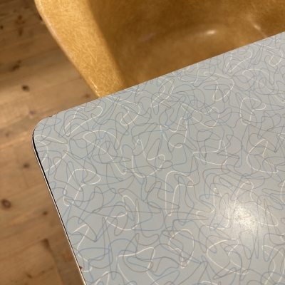 50s atomic table | chair-chair