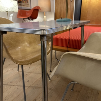 50s atomic table | chair-chair