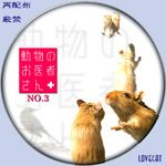 動物のお医者さん』2003年 | LOVECAT-自作DVDラベル 動物のお医者さん』2003年 | LOVECAT-自作DVDラベル