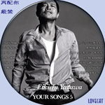 矢沢永吉 [CD] YOUR SONG 1～6 / 6枚セットスリーブカバー付の