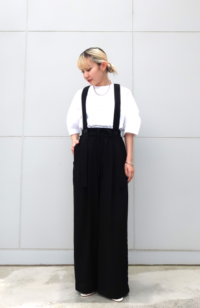2024 ENFOLD TWO-WAY RELAX ELASTIC PANTS