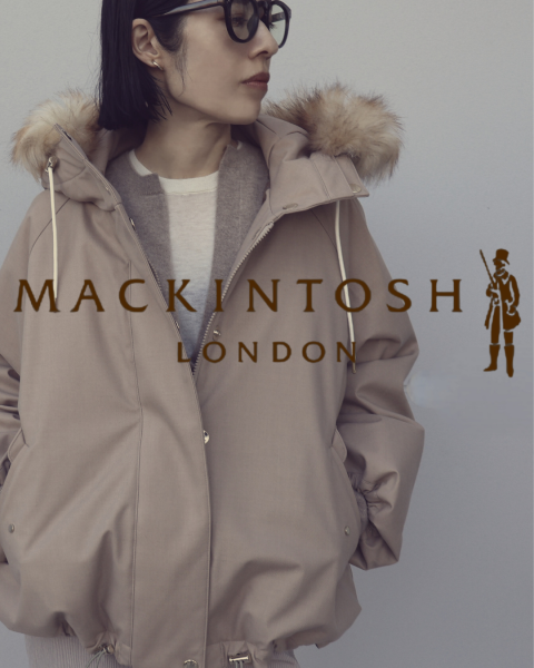 MACKINTOSH -RAINTEC SKYE PARKA DOWN- | midas