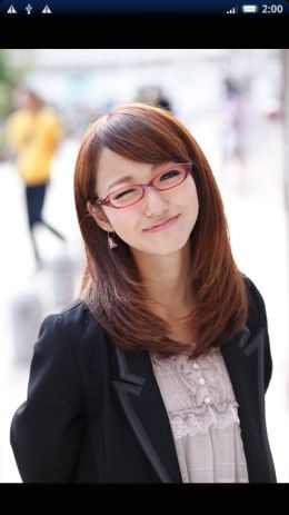 二次元　眼鏡　美少女 メガネ美人 by 福岡美少女図鑑 iPhone＆androidにてリリース！ | ＊福岡美少女図鑑公式BLOG＊