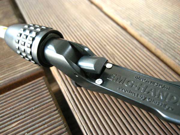 GlassEye EMG-HANDLE マグネシウム製グリップ・他 GlassEye EMG-HANDLE マグネシウム製グリップ・他