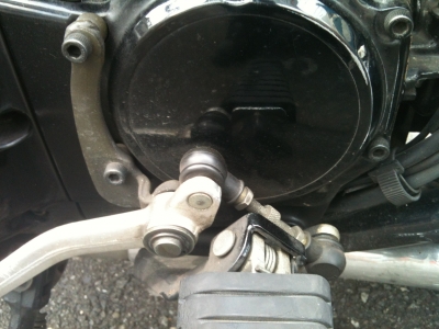 コワースのバックステップを装着 | My Bike(VMAX1200)