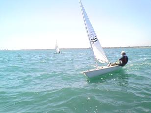 レーザーラジアルinセールメルボルン | BEST WIND.jp