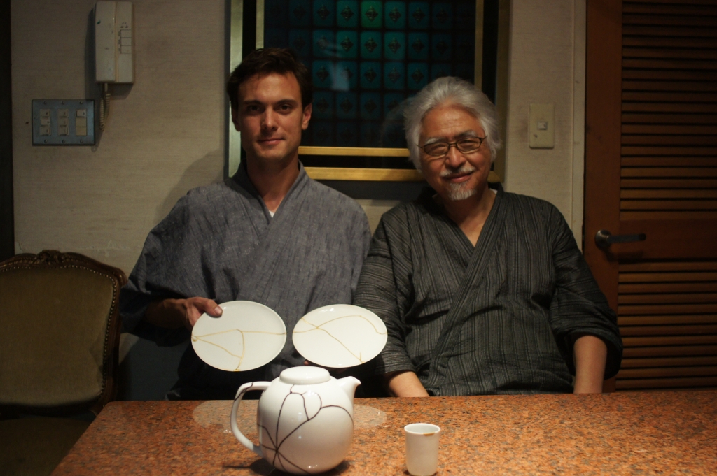 Kintsugi Experience in Tokyo .urushiart.com