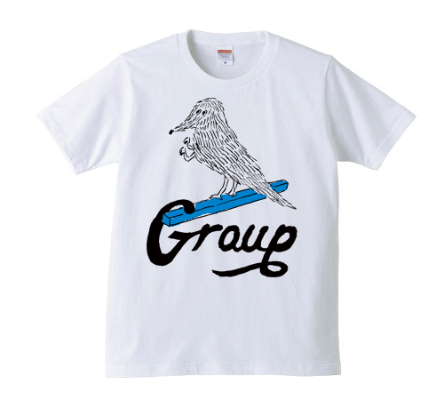 group_inou 10周年Tシャツ オオクボリュウ NEW T-SHIRTS！！！ | group_inou information