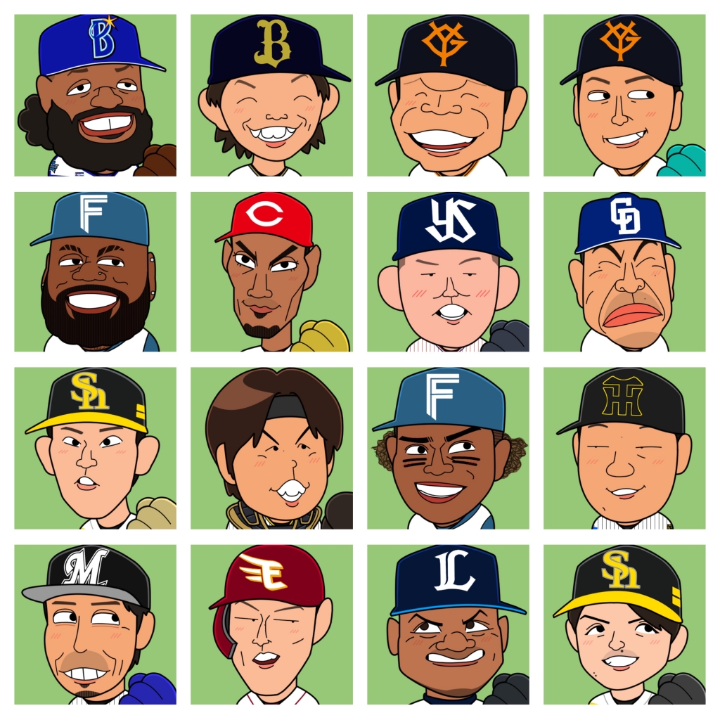 似顔絵2024年まとめ | 似顔絵ブログのようなもの