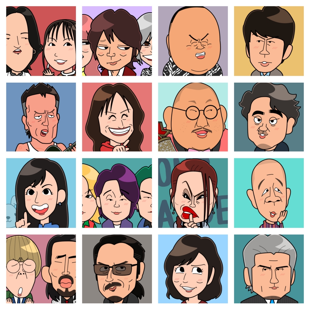 似顔絵2024年まとめ | 似顔絵ブログのようなもの