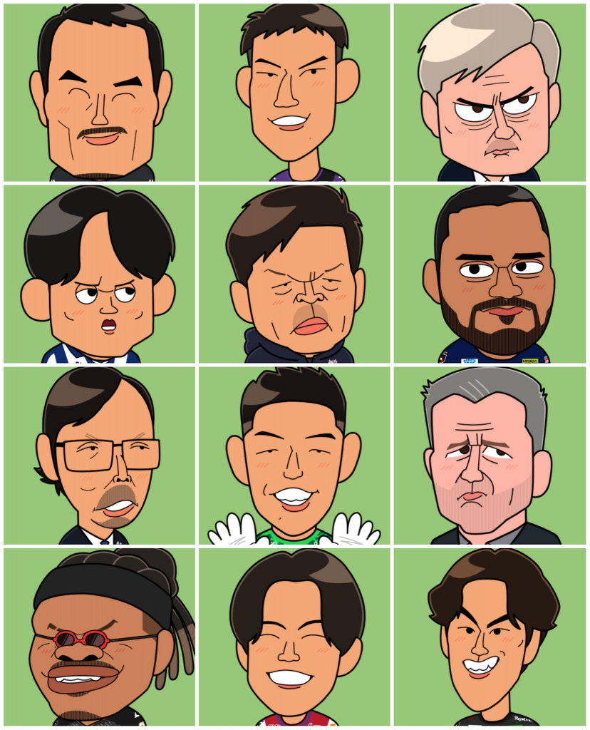 似顔絵　誰か不明 RT @hinakuma0507: 今日金曜日か…曜日感覚行方不明