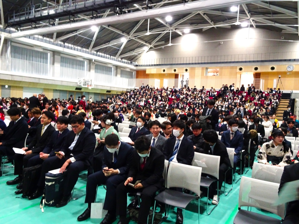 2024年高千穂大学卒業式その5。 | 番長のウィークリーブログ3