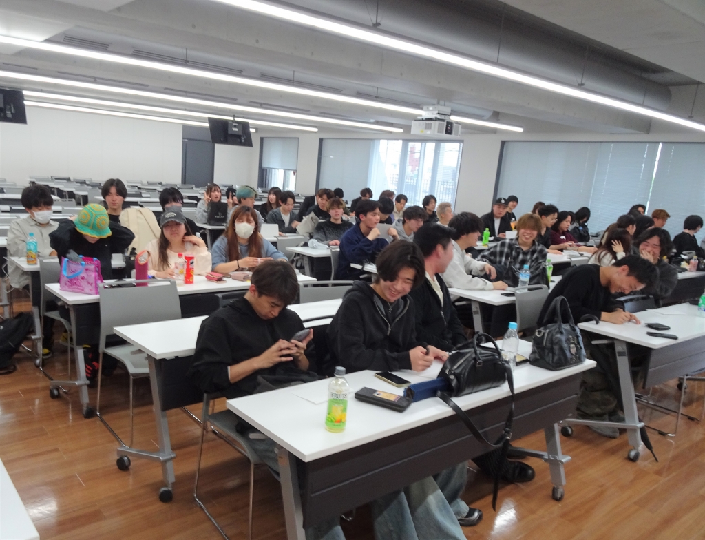 2026 高千穂大学竹内慶司ゼミA第1回目③ | 番長のウィークリーブログ3