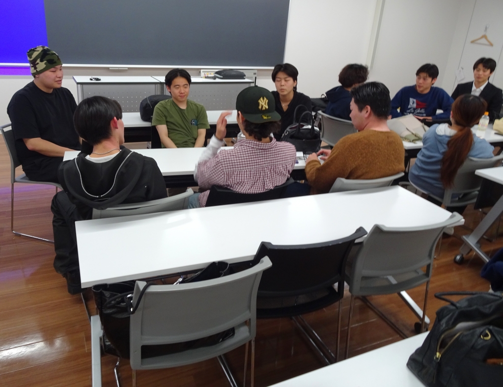 2026 高千穂大学竹内慶司ゼミA第2回目⑬ | 番長のウィークリーブログ3
