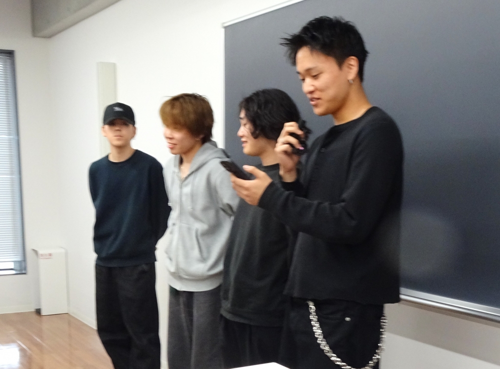2026 高千穂大学竹内慶司ゼミA第3回目② | 番長のウィークリーブログ3