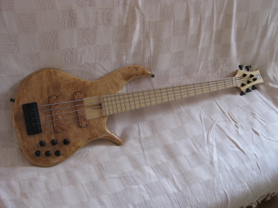 F-bass BN5 NTY バックアイバール（所有機材紹介 Vol.8 / F-bass