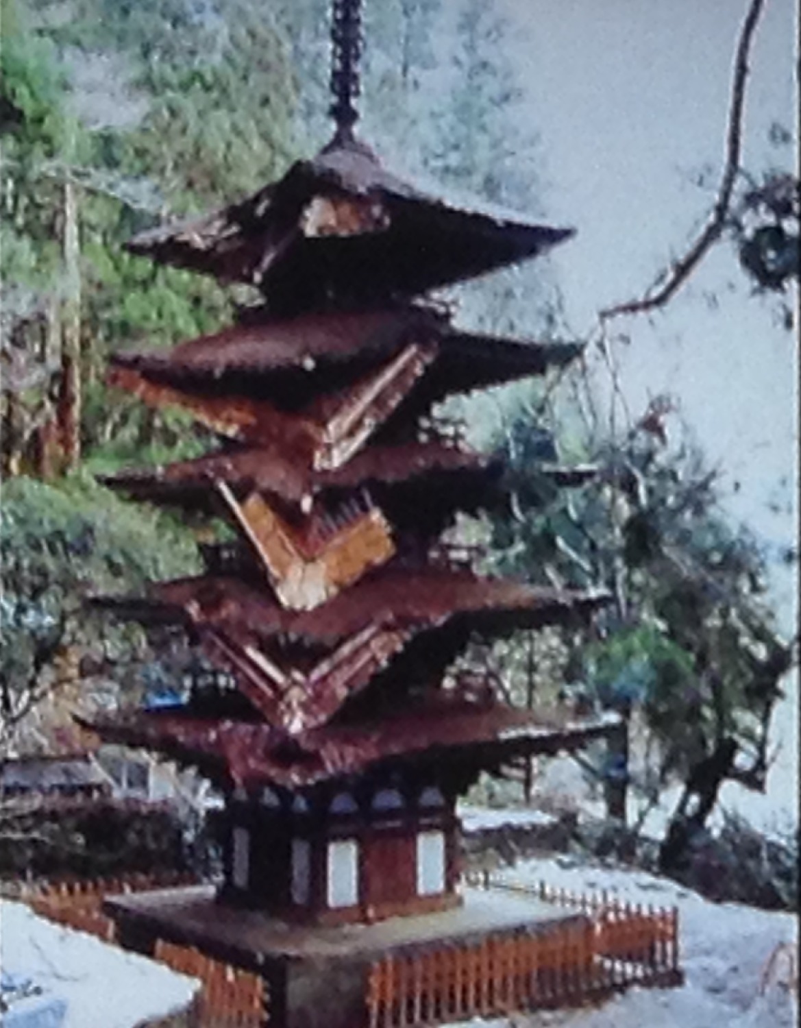女人高野_奈良室生寺、五重塔の秘密 | 弘前りんご＿新参者の宝塚日記