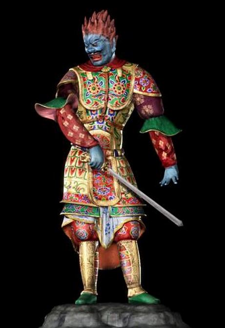 新薬師寺 十二神将 伐折羅大将