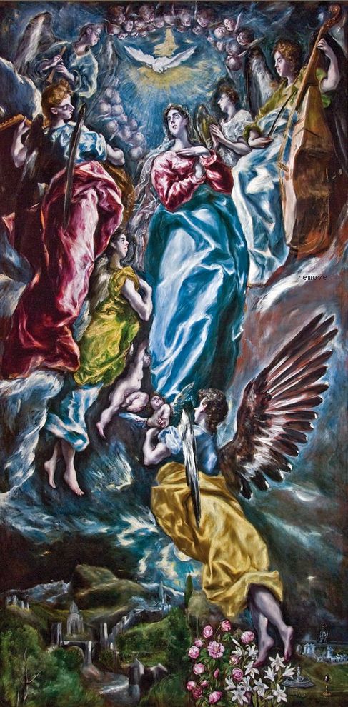 ええ、私もひざまづきましたよ、絵の前で (^^;)_エル・グレコ展 | 弘前