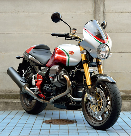 MotoGuzzi V11 Coppa Italia Ф