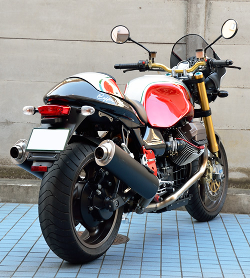 我が家の愛車、MotoGuzzi V11 Coppa Italia（1） | blog di moriy