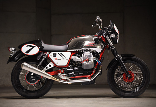 MotoGuzzi V7 racer