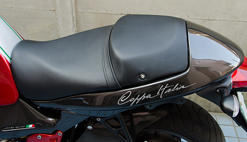 我が家の愛車、MotoGuzzi V11 Coppa Italia（3） | blog di moriy