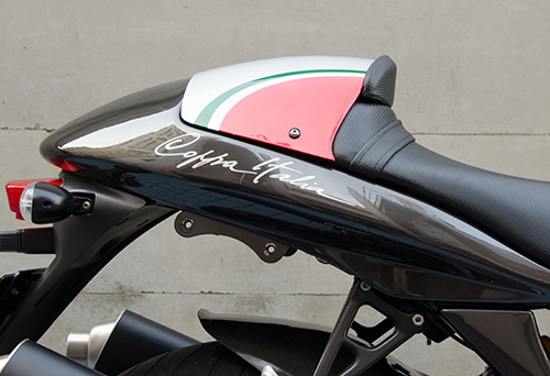 モトグッチ V11系　純正フロント&リアバック 我が家の愛車、MotoGuzzi V11 Coppa Italia（5） | blog di moriy