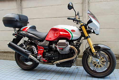 MotoGuzzi V11 Coppa Italia ѥ󥪥ա饦ȥåץѥơ14