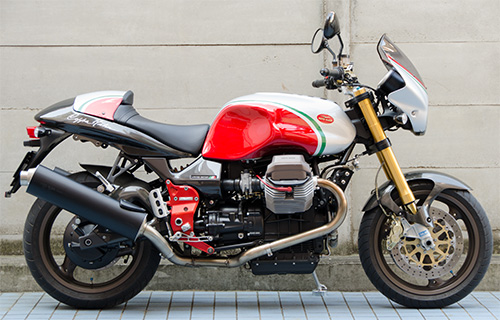 MotoGuzzi V11 Coppa Italia ѥ󥪥ա饦ȥåץѥơ16